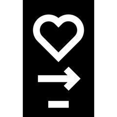 Swipe Right Vector Icon