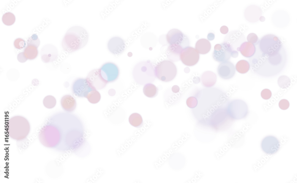 Wall mural bokeh background with shine particles