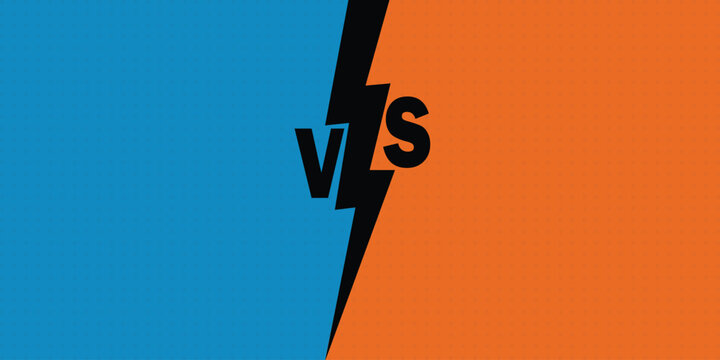 Vs. Split Background