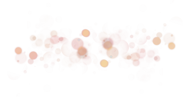 Bokeh Background with shine particles