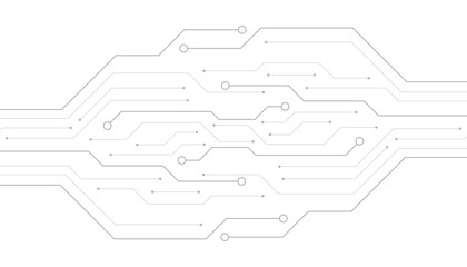 Abstract Technology Background , circuit board pattern