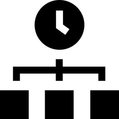 Obraz premium Timeline Vector Icon