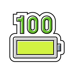 pre charged color icon vector illustration