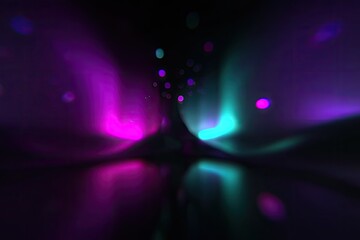 Abstract fractal artwork with swirling, vibrant colors