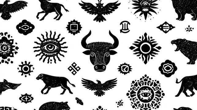 Mythical and Astrological Symbolism