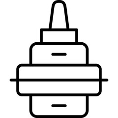 Nasal Spray Icon
