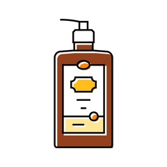 soap natural color icon vector illustration
