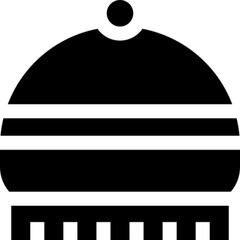 Winter Hat Vector Icon