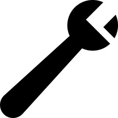 Wrench Vector Icon