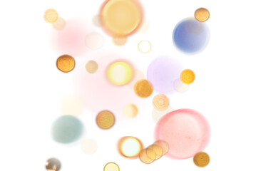 Magic Glow and Shine with Rainbow Prism Overlay – Sparkling Diamond and Crystal Light with Transparent Flash, Optical Flare, and Colourful Beam on Vector Abstract Background