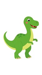 Cute cartoon dinosaur