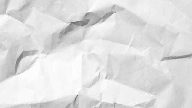 Crumpled Paper Poster Photo Effect Mockup,Crumpled Paper texture overlay effec,white crumpled paper,crumpled paper background