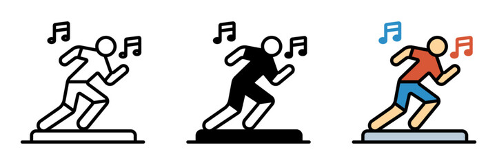 Aerobics is an energetic exercise involving rhythmic movements, boosting cardiovascular health, stamina, coordination, and overall body endurance.