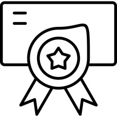 Certificate Icon