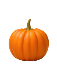 Obraz premium Halloween pumpkin isolated on transparent background