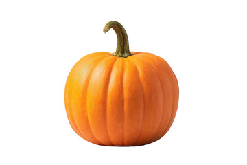 Obraz premium Halloween pumpkin isolated on transparent background