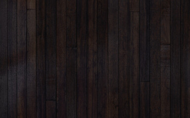 Dark natural hardwood floor texture, wood texture background