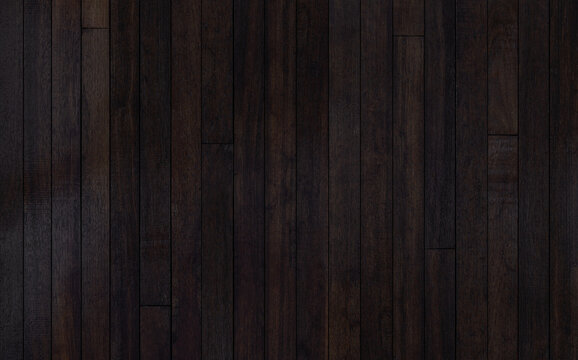 Dark natural hardwood floor texture, wood texture background