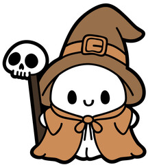 cute simple necromancer