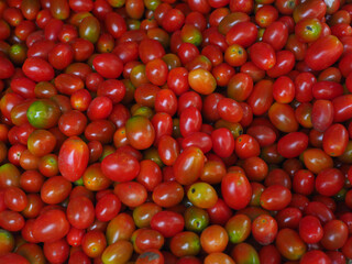 Fresh vegetables sold wholesale at cheap prices in the market