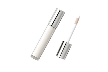 Naklejka premium Cosmetic concealer in a tube, with applicator