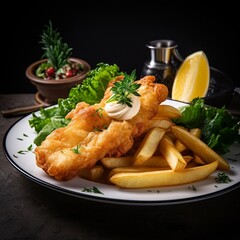 fish and chips