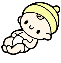 Fototapeta premium new born