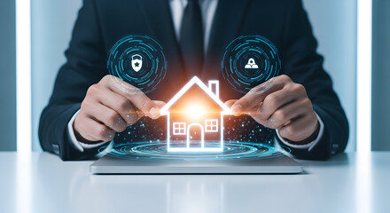Secure your future with innovative digital home protection solutions