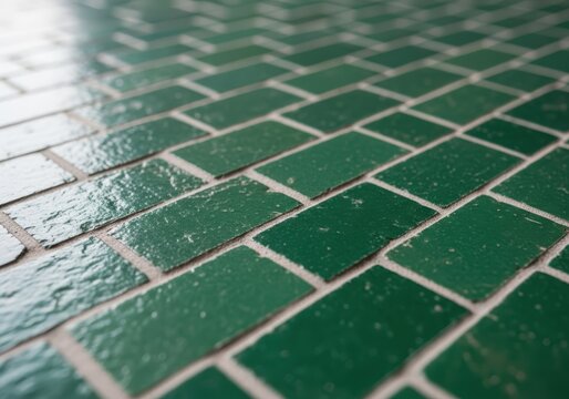 Intricate Moroccan Zellige Tilework Detail