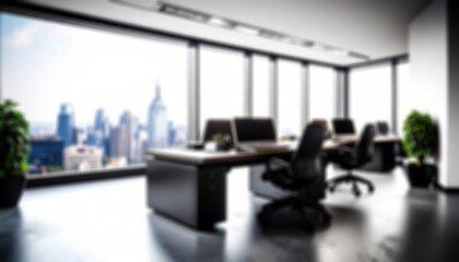 Blurry Wallpaper = Modern home and office interiors with stylish furniture and contemporary design