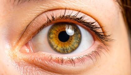 Close-up of a person's eye
