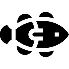 Tropical Clownfish Marine