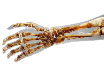  Detailed Human Arm Bone Fracture Isolated PNG