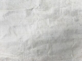 Textured cement sack sheet background