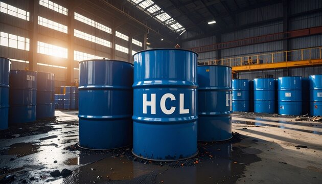 hydrochloric acid	