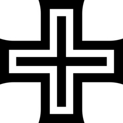 Obraz premium Medical Red Cross