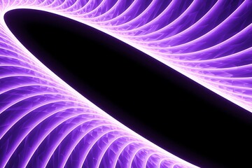 Abstract Purple Glowing Energy Swirl Background Design