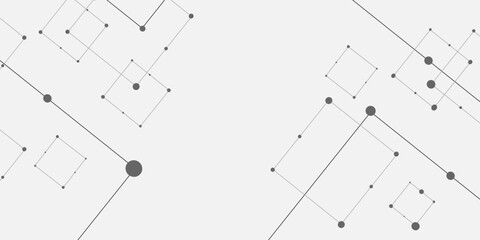 modern geometric square diamond shape pattern design.Abstract background with technology communication data element shape line and dots perfect for advertisements, posters, presentations, background.