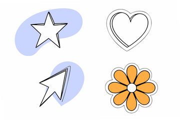 set of abstract symbols