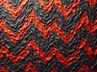 Chevron zigzag seamless pattern