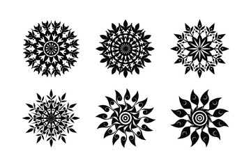 Beautiful Natural Mandala