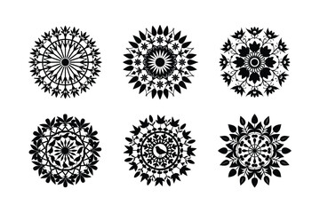 Beautiful Natural Mandala