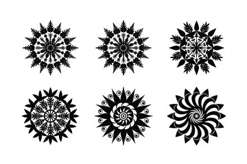 Beautiful Natural Mandala