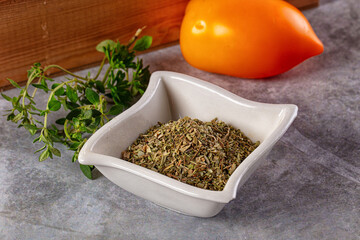 Dry Provance herbs mix seasoning