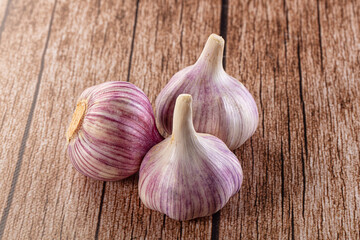 Ripe juicy aroma garlic seasoning