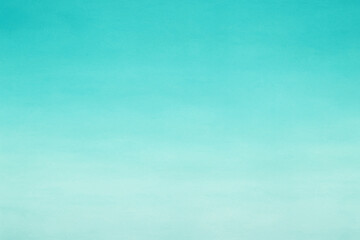 Obraz premium Turquoise background evoking vast ocean