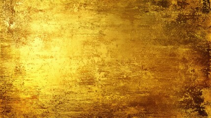 Obraz premium Golden textured background with smooth gradients and soft shadow, abstract metallic design with radiant highlights, elegant shimmering reflections, luxurious golden tones, decorative pattern details