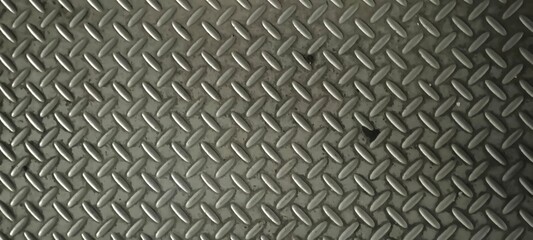 Steel plate slip old metal floor sheet. metallic texture. Metal sheet board