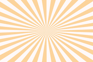 Burlywood color and Snow color Sunburst for the background. Flag of japanese.