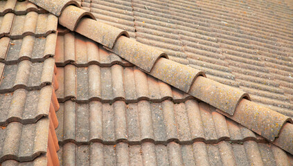 Old church roof. Armenian church